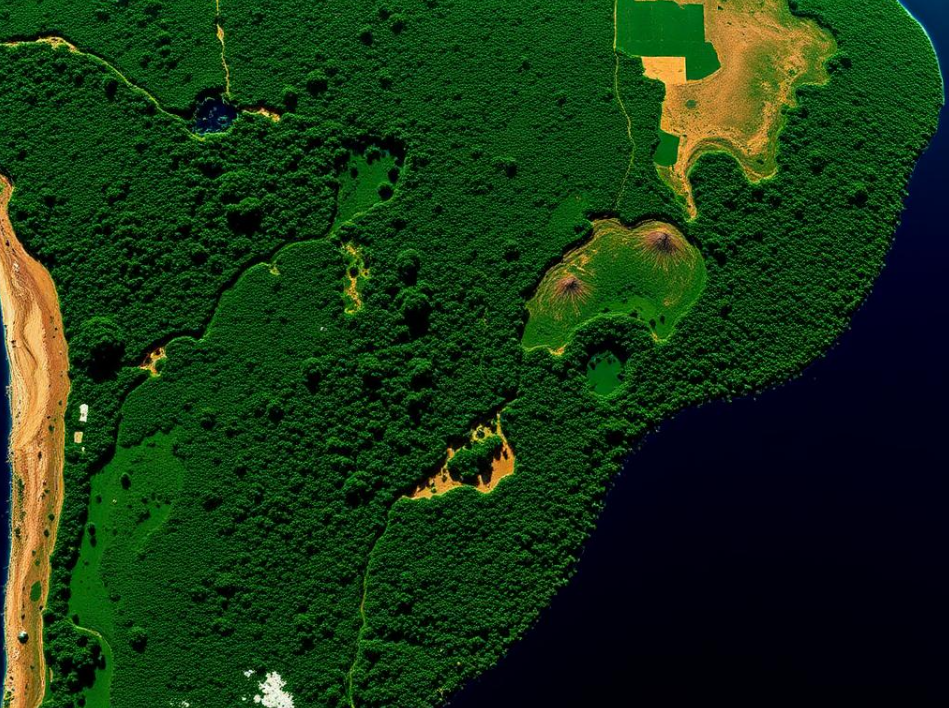 Monitoramento da biomassa da Amazônia